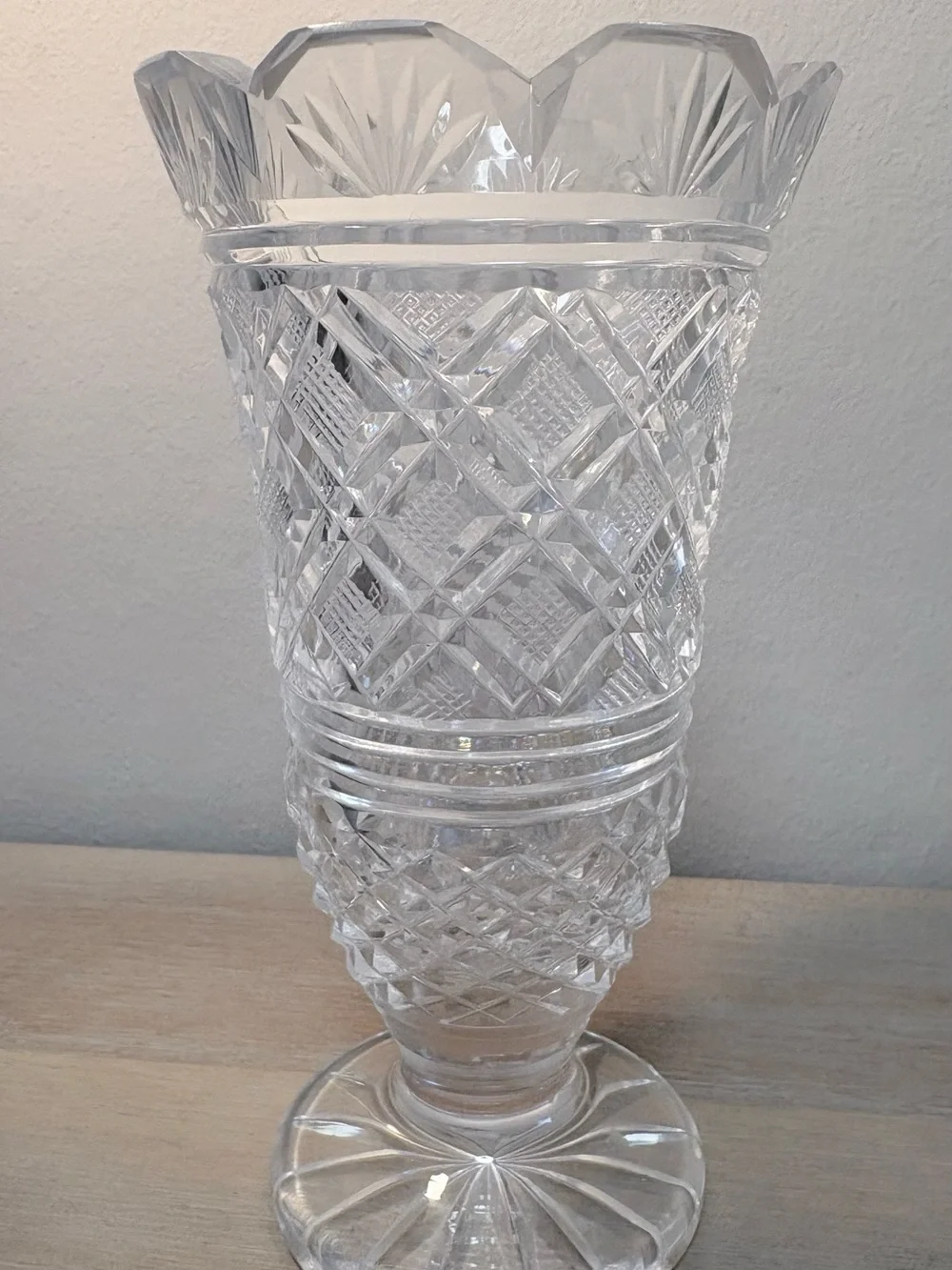 Waterford Crystal Flower Vase